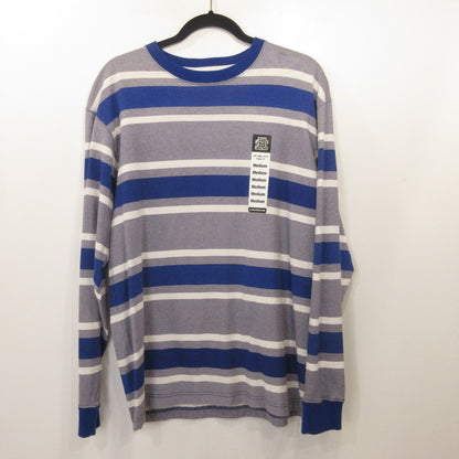BlackEyePatch | ブラックアイパッチ SIZE LABEL BORDERED L/S TEE 長袖Ｔシャツ サイズ：M