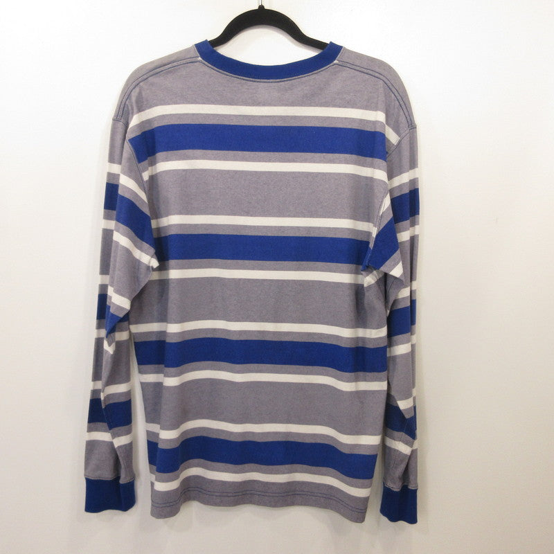 BlackEyePatch | ブラックアイパッチ SIZE LABEL BORDERED L/S TEE 長袖Ｔシャツ サイズ：M