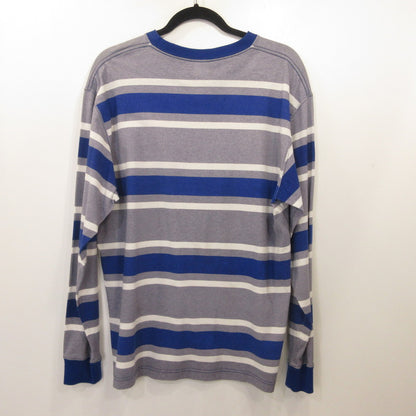 BlackEyePatch | ブラックアイパッチ SIZE LABEL BORDERED L/S TEE 長袖Ｔシャツ サイズ：M