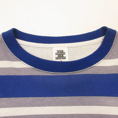 BlackEyePatch | ブラックアイパッチ SIZE LABEL BORDERED L/S TEE 長袖Ｔシャツ サイズ：M