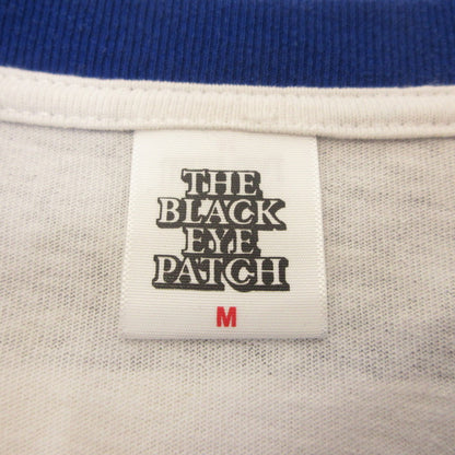 BlackEyePatch | ブラックアイパッチ SIZE LABEL BORDERED L/S TEE 長袖Ｔシャツ サイズ：M