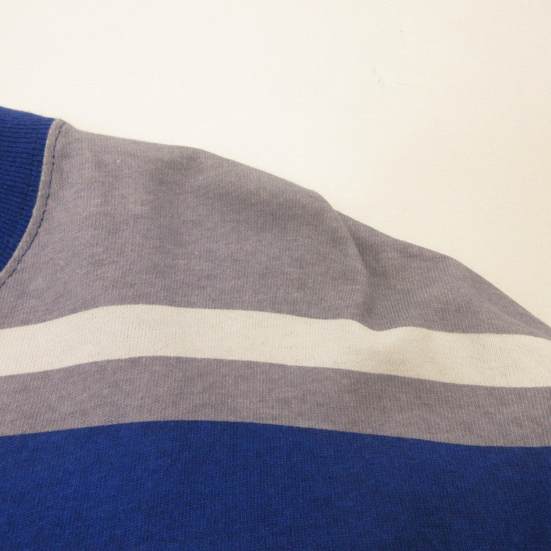 BlackEyePatch | ブラックアイパッチ SIZE LABEL BORDERED L/S TEE 長袖Ｔシャツ サイズ：M