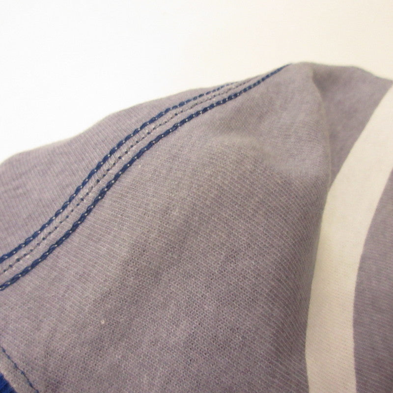 BlackEyePatch | ブラックアイパッチ SIZE LABEL BORDERED L/S TEE 長袖Ｔシャツ サイズ：M
