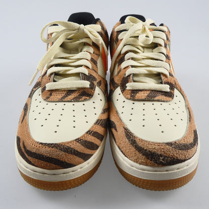 【中古】NIKE | ナイキ AIR FORCE 1 07 PREMIUM 'Orange Zebra' スニーカー DJ6192-100 オレンジ 27.5cm