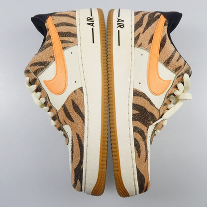 【中古】NIKE | ナイキ AIR FORCE 1 07 PREMIUM 'Orange Zebra' スニーカー DJ6192-100 オレンジ 27.5cm