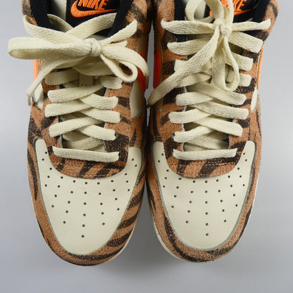 【中古】NIKE | ナイキ AIR FORCE 1 07 PREMIUM 'Orange Zebra' スニーカー DJ6192-100 オレンジ 27.5cm