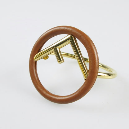 【中古】FENDI | フェンディ BRACCIALE LOGO METALLO ブレスレット 8AG733