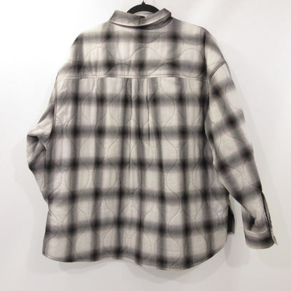 【中古】COOTIE | クーティー Ombre Check Quilting CPO Jacket その他アウター サイズ：M