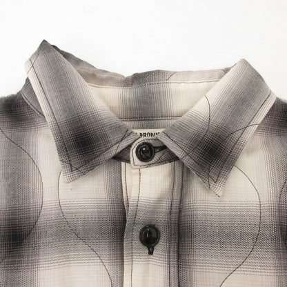 【中古】COOTIE | クーティー Ombre Check Quilting CPO Jacket その他アウター サイズ：M