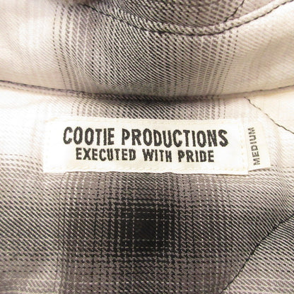 【中古】COOTIE | クーティー Ombre Check Quilting CPO Jacket その他アウター サイズ：M