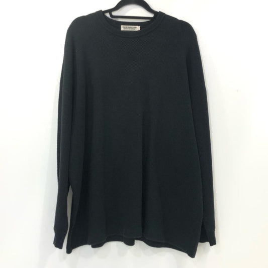 【中古】COOTIE | クーティー Heavy Honeycomb L/S Tee 長袖Ｔシャツ 2020A/W ブラック サイズ：M