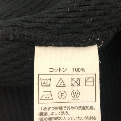 【中古】COOTIE | クーティー Heavy Honeycomb L/S Tee 長袖Ｔシャツ 2020A/W ブラック サイズ：M