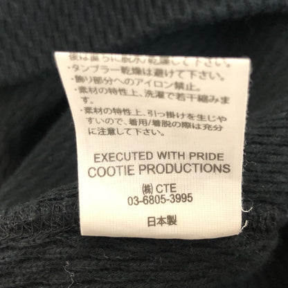 【中古】COOTIE | クーティー Heavy Honeycomb L/S Tee 長袖Ｔシャツ 2020A/W ブラック サイズ：M