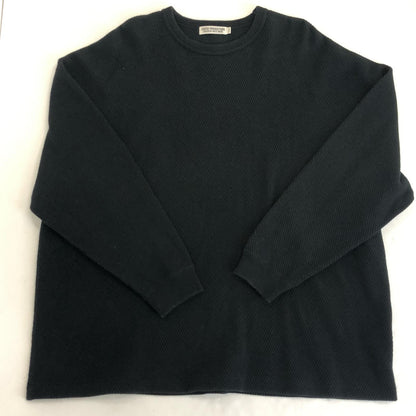 【中古】COOTIE | クーティー Heavy Honeycomb L/S Tee 長袖Ｔシャツ 2020A/W ブラック サイズ：M