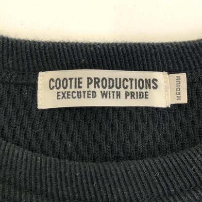 【中古】COOTIE | クーティー Heavy Honeycomb L/S Tee 長袖Ｔシャツ 2020A/W ブラック サイズ：M