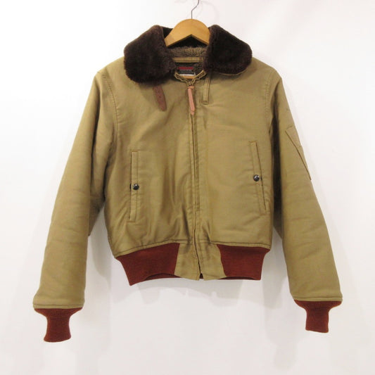 【中古】Buzz Rickson's | バズリクソンズ B-15 ミリタリージャケット BR11308 COLVINEX社製 カーキ サイズ：36