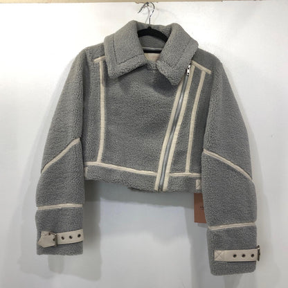 eimy istoire | エイミーイストワール コンパクトボアジャケット その他アウター 1123601707 2023A/W ライトブルー サイズ：S【姫路東店】