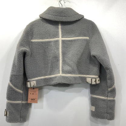 eimy istoire | エイミーイストワール コンパクトボアジャケット その他アウター 1123601707 2023A/W ライトブルー サイズ：S【姫路東店】