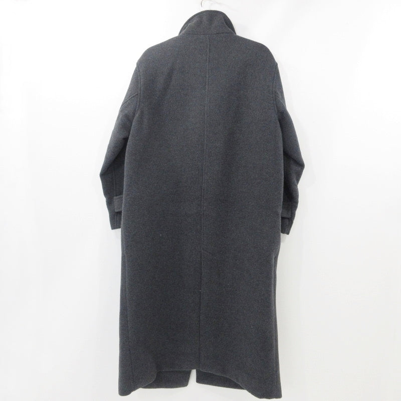 【中古】Ungrid | アングリッド スタンドカラールーズコート その他アウター 112460027901 グレー サイズ：S