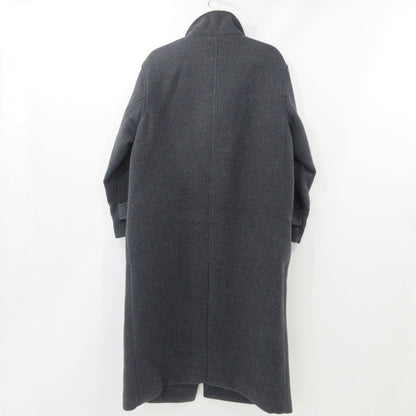 【中古】Ungrid | アングリッド スタンドカラールーズコート その他アウター 112460027901 グレー サイズ：S