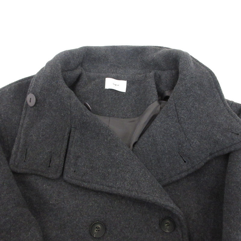 【中古】Ungrid | アングリッド スタンドカラールーズコート その他アウター 112460027901 グレー サイズ：S
