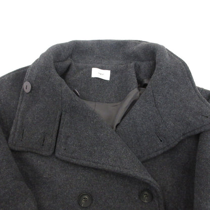 【中古】Ungrid | アングリッド スタンドカラールーズコート その他アウター 112460027901 グレー サイズ：S