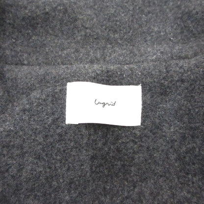 【中古】Ungrid | アングリッド スタンドカラールーズコート その他アウター 112460027901 グレー サイズ：S