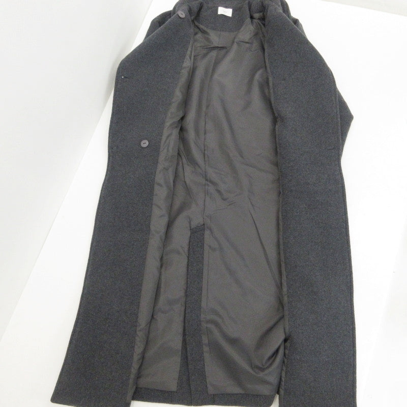 【中古】Ungrid | アングリッド スタンドカラールーズコート その他アウター 112460027901 グレー サイズ：S