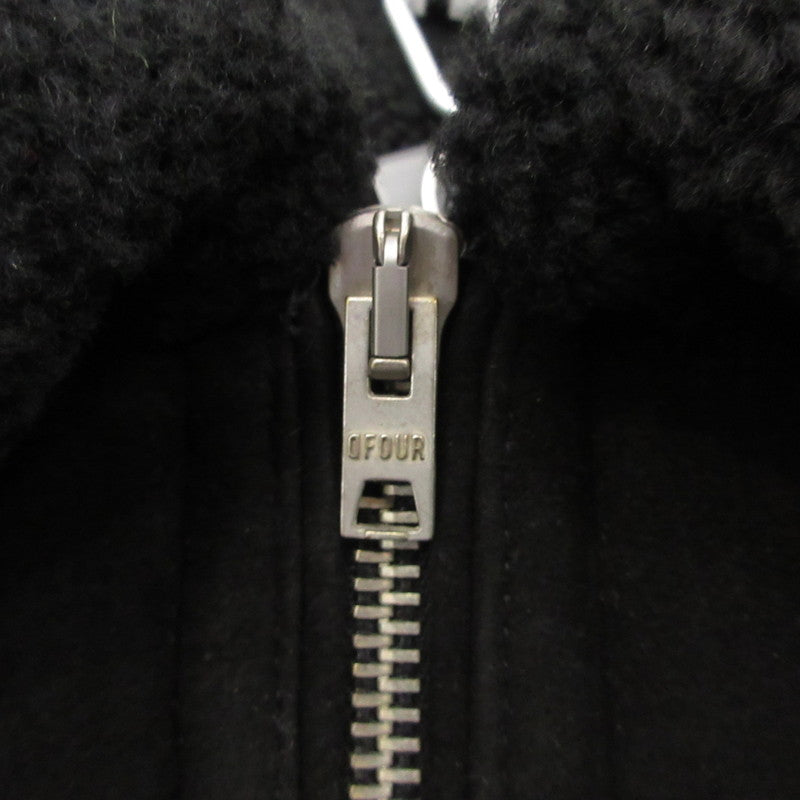 【中古】 GIUBBINO MONTONE UOMO 中綿ジャケット DF861 ブラック サイズ：50