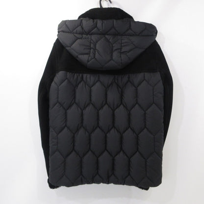 【中古】 GIUBBINO MONTONE UOMO 中綿ジャケット DF861 ブラック サイズ：48