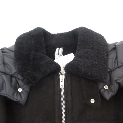 【中古】 GIUBBINO MONTONE UOMO 中綿ジャケット DF861 ブラック サイズ：48