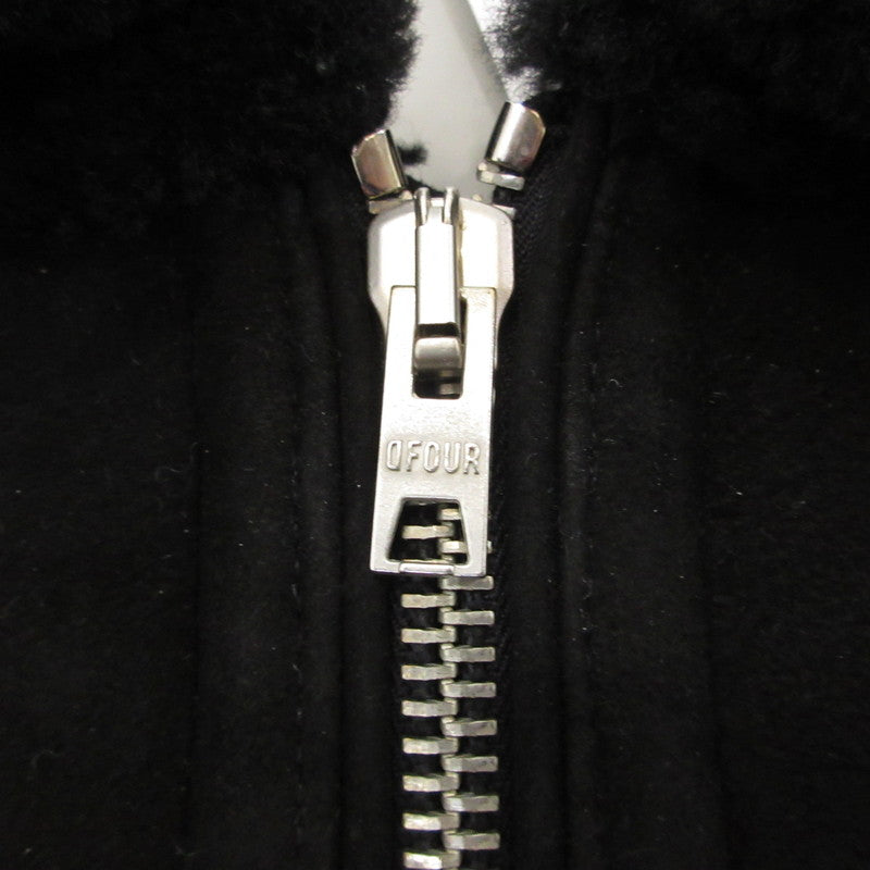 【中古】 GIUBBINO MONTONE UOMO 中綿ジャケット DF861 ブラック サイズ：48
