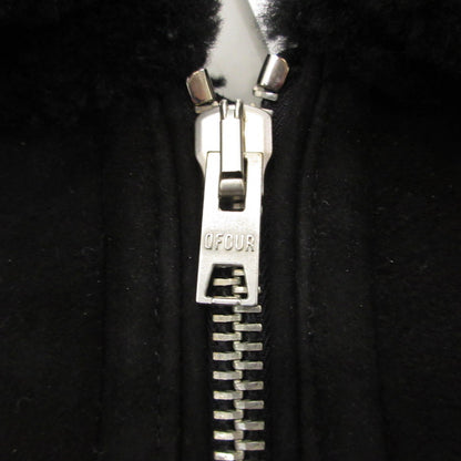 【中古】 GIUBBINO MONTONE UOMO 中綿ジャケット DF861 ブラック サイズ：48