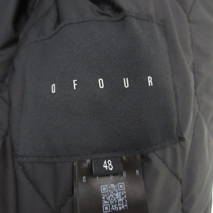【中古】 GIUBBINO MONTONE UOMO 中綿ジャケット DF861 ブラック サイズ：48