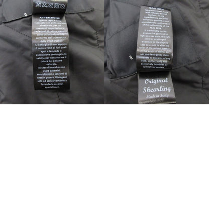 【中古】 GIUBBINO MONTONE UOMO 中綿ジャケット DF861 ブラック サイズ：52