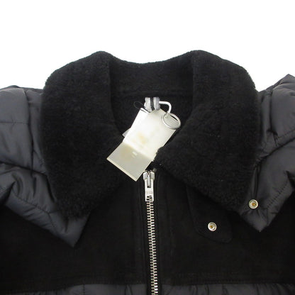 【中古】 GIUBBINO MONTONE UOMO 中綿ジャケット DF861 ブラック サイズ：52