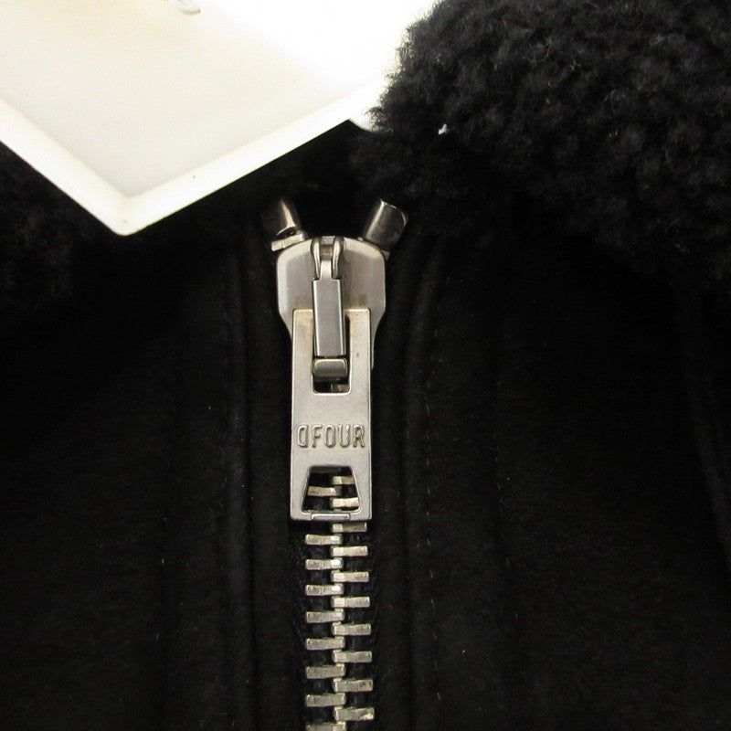 【中古】 GIUBBINO MONTONE UOMO 中綿ジャケット DF861 ブラック サイズ：52