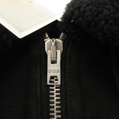 【中古】 GIUBBINO MONTONE UOMO 中綿ジャケット DF861 ブラック サイズ：52