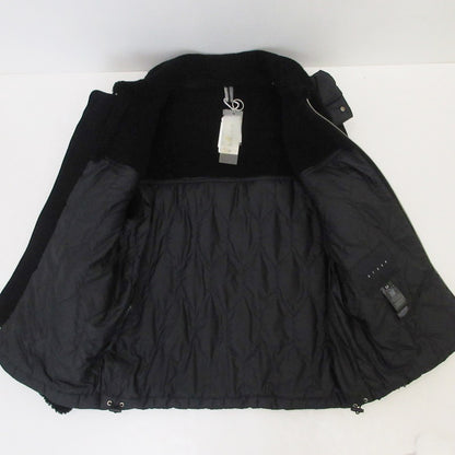 【中古】 GIUBBINO MONTONE UOMO 中綿ジャケット DF861 ブラック サイズ：52
