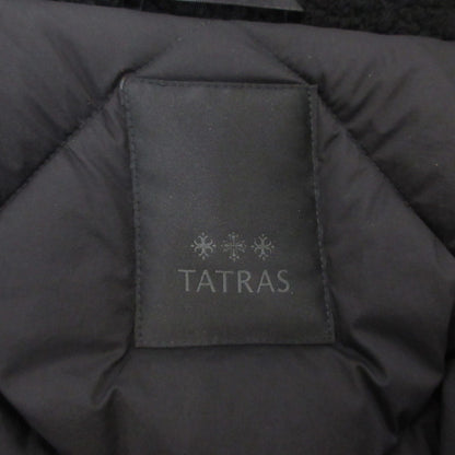 【中古】TATRAS | タトラス ROBOU ダウンジャケット MTAT24A4957-D ブラック サイズ：3