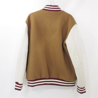 【中古】 VARCITY JACKET スタジャン MPD11W22 キャメル サイズ：XL