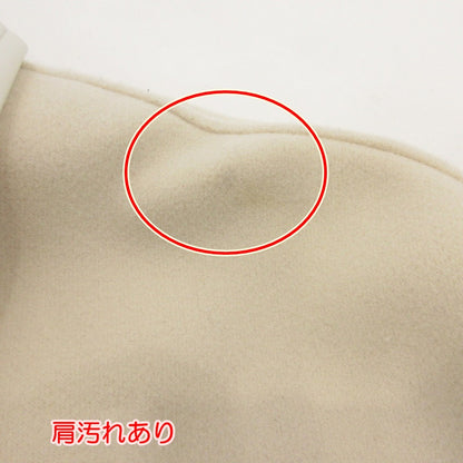 【中古】 VARCITY JACKET スタジャン MPD33W23 アイボリー サイズ：XL