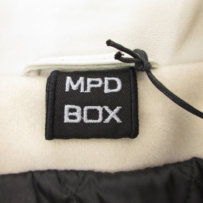 【中古】 VARCITY JACKET スタジャン MPD33W23 アイボリー サイズ：XXL