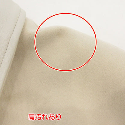 【中古】 VARCITY JACKET スタジャン MPD33W23 アイボリー サイズ：XXL