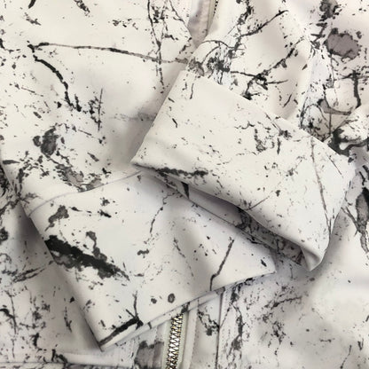 【中古】RESOUND CLOTHING | リサウンドクロージング PAISLEY RUSH OVER ZIPUP HOODIE パーカー RC32-C-001 ホワイト サイズ：3