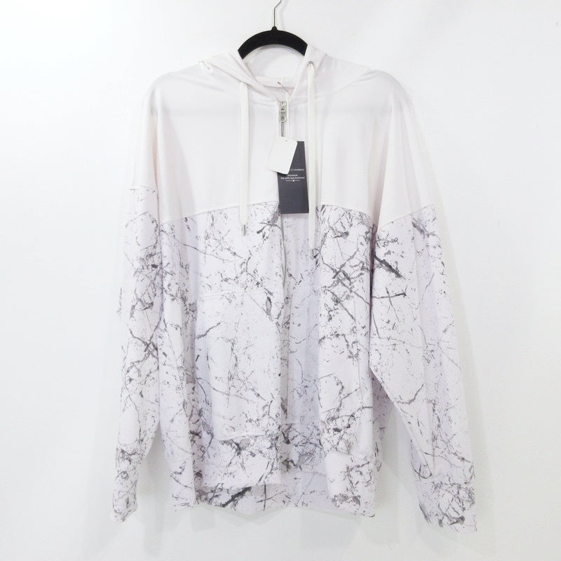 【中古】RESOUND CLOTHING | リサウンドクロージング PAISLEY RUSH OVER ZIPUP HOODIE パーカー RC32-C-001 ホワイト サイズ：2