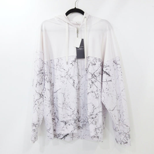 【中古】RESOUND CLOTHING | リサウンドクロージング PAISLEY RUSH OVER ZIPUP HOODIE パーカー RC32-C-001 ホワイト サイズ：2