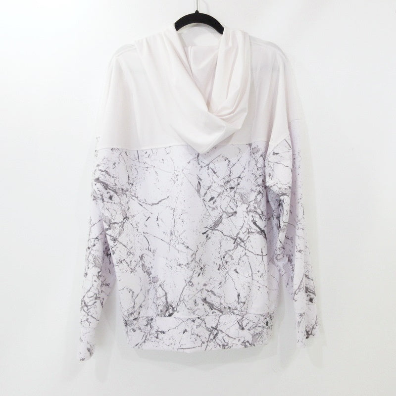 【中古】RESOUND CLOTHING | リサウンドクロージング PAISLEY RUSH OVER ZIPUP HOODIE パーカー RC32-C-001 ホワイト サイズ：2