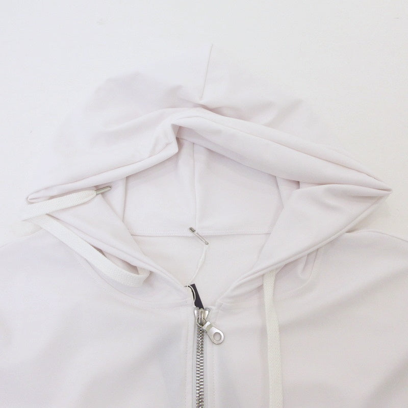 【中古】RESOUND CLOTHING | リサウンドクロージング PAISLEY RUSH OVER ZIPUP HOODIE パーカー RC32-C-001 ホワイト サイズ：2