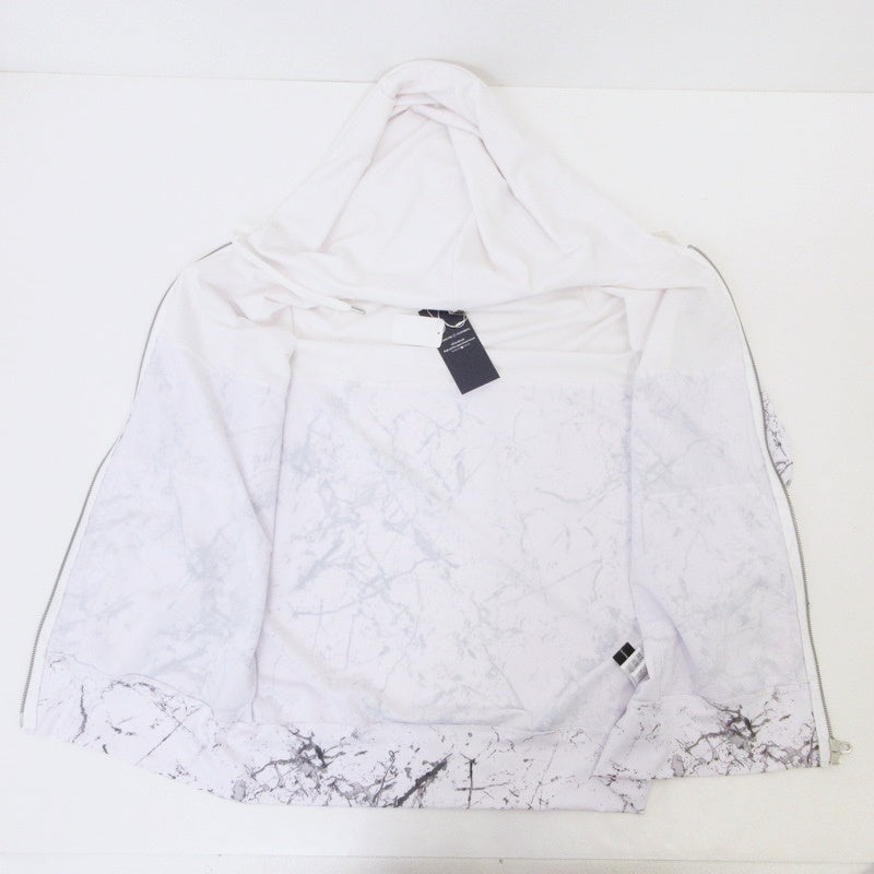 【中古】RESOUND CLOTHING | リサウンドクロージング PAISLEY RUSH OVER ZIPUP HOODIE パーカー RC32-C-001 ホワイト サイズ：2